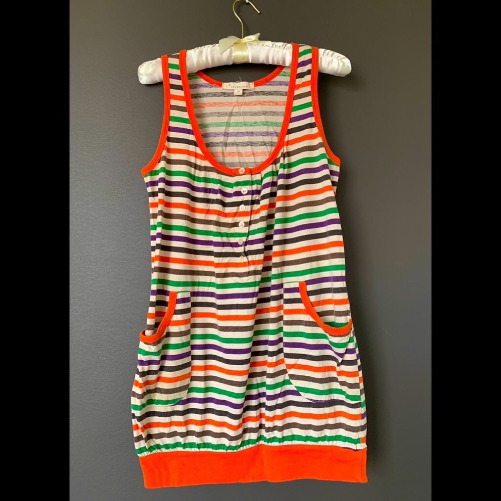 Forever 21 adorable tank top dress size M